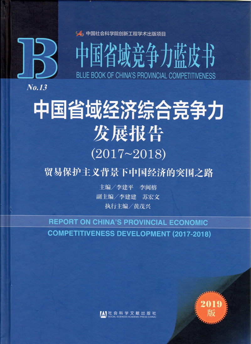 8mgav中国省域经济综合竞争力发展报告（2017-2018）