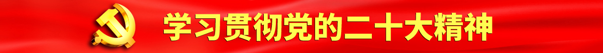 操逼靠逼操逼认真学习贯彻落实党的二十大会议精神